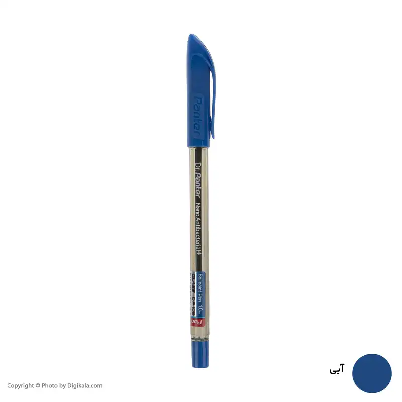خودکار پنتر مدل فوق روان نانو آنتی باکتریال کد DP-105-1 نوک 1 میلی متری