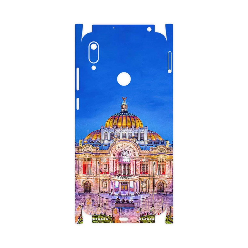 برچسب پوششی ماهوت مدل Mexico City-FullSkin مناسب برای گوشی موبایل هوآوی Y6 Prime 2019