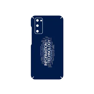 MAHOOT IT Science Cover Sticker for Samsung Galaxy S20 FE