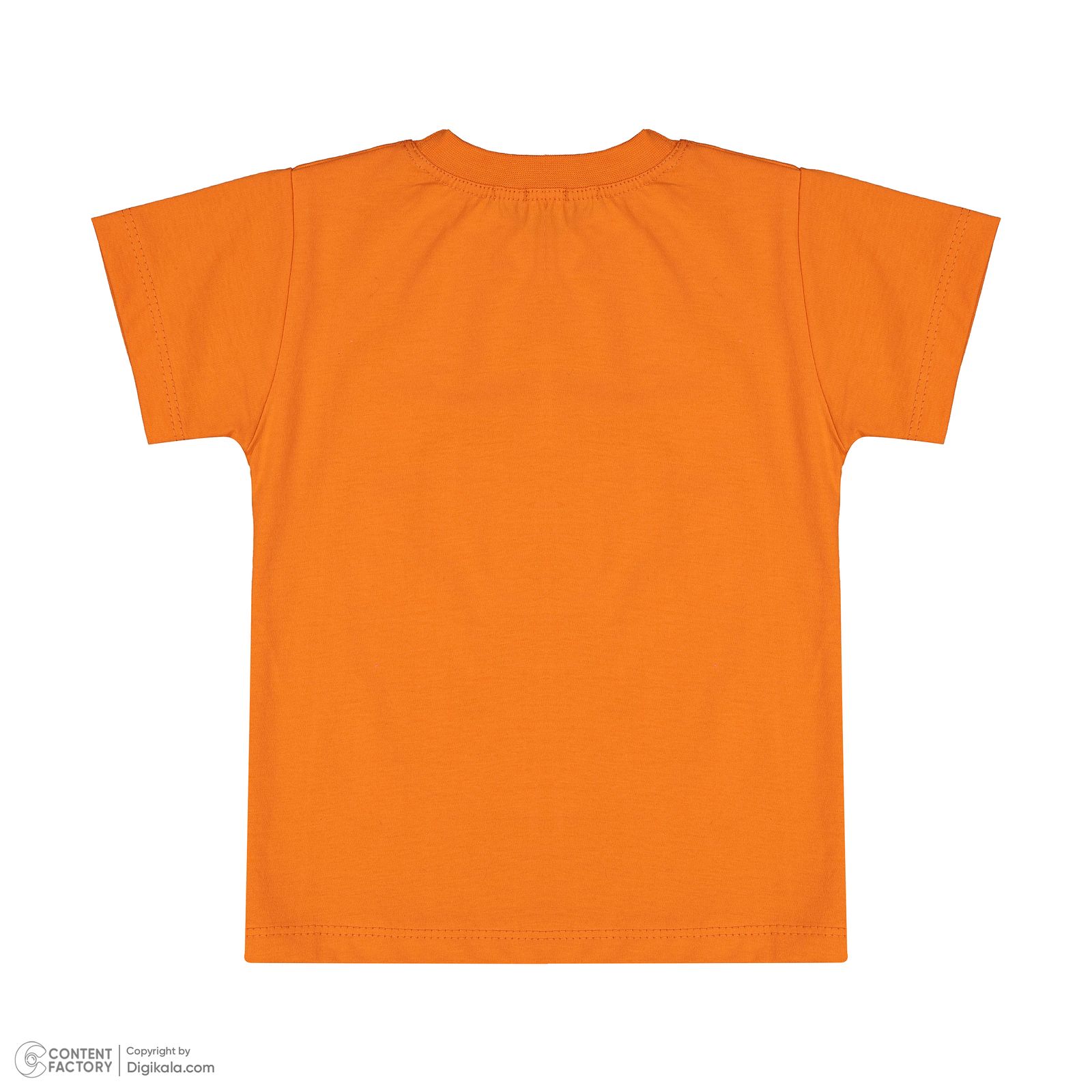 ست تی شرت و شلوارک پسرانه ایزی دو مدل 8561165 -  - 34