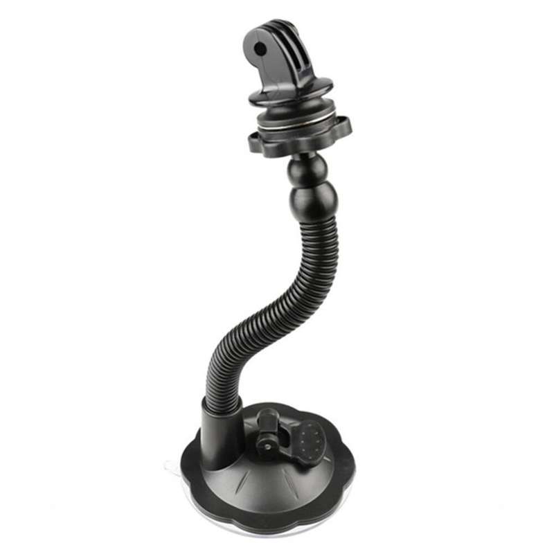 پایه نگهدارنده مدل suction cup مناسب برای دوربین ورزشی گوپرو