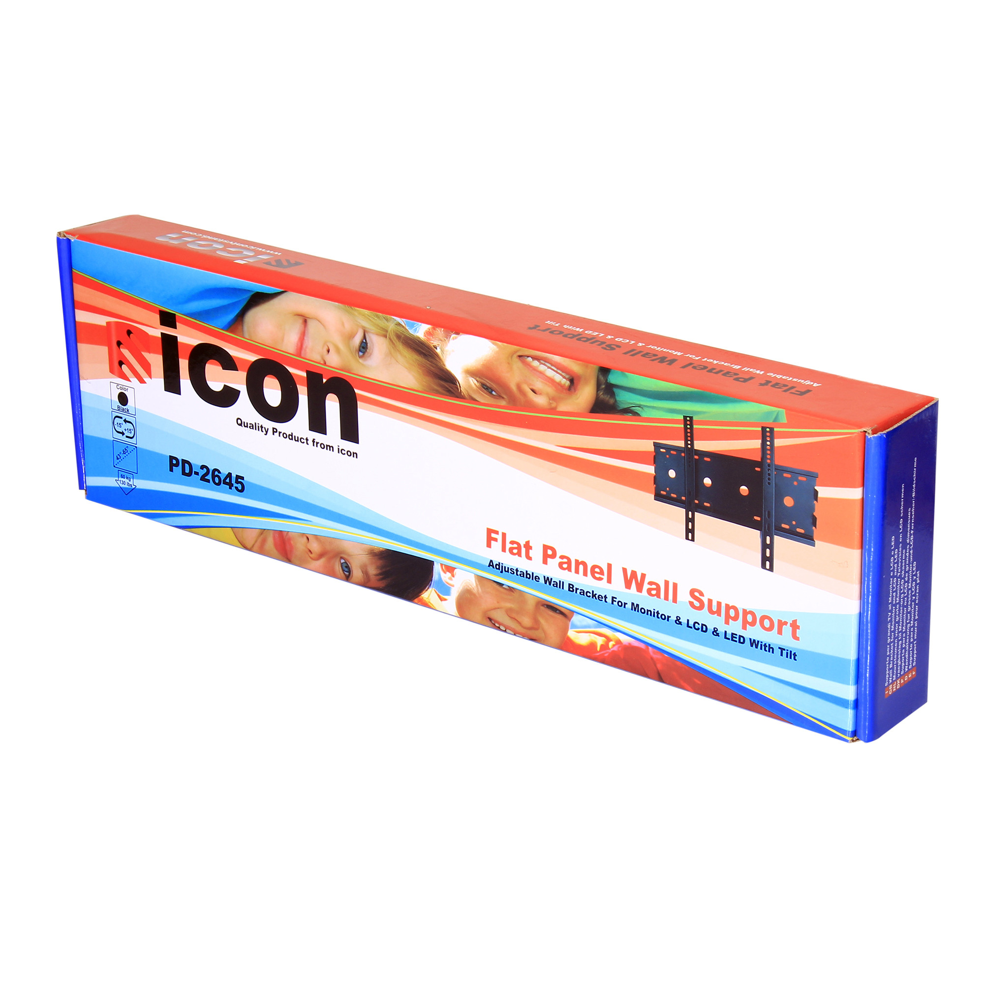 پایه دیواری تلویزیون آیکون مدل ICON 2022 مناسب برای تلویزیون های 32 تا 46 اینچ پایه دیواری تلویزیون آیکون مدل ICON 2022 مناسب برای تلویزیون های 32 تا 46 اینچ