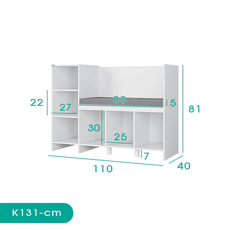 کتابخانه اسمردیس مدل K131
