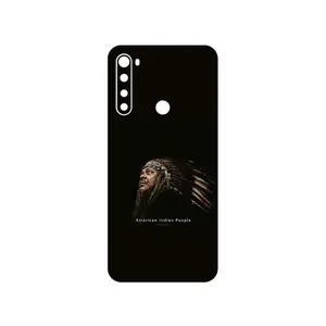 MAHOOT Portrait of an Indian Man Cover Sticker for Xiaomi Redmi Note 8