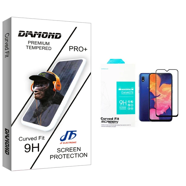 محافظ صفحه نمایش سرامیکی جی اف مدل Diamond glass مناسب برای گوشی موبایل سامسونگ Galaxy A10s