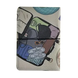 جلد پاسپورت لیمو کمپ مدل چمدان