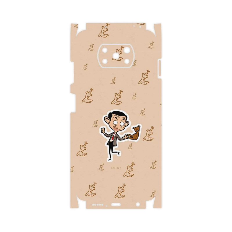 برچسب پوششی ماهوت مدل Mr.Bean-FullSkin مناسب برای گوشی موبایل شیائومی Poco X3 Pro