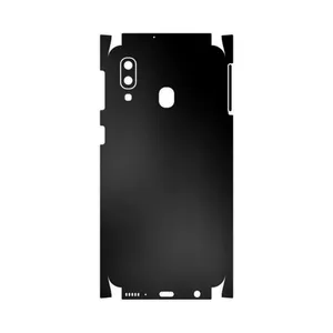 MAHOOT Black-Matte-FullSkin Cover Sticker for Samsung Galaxy A40