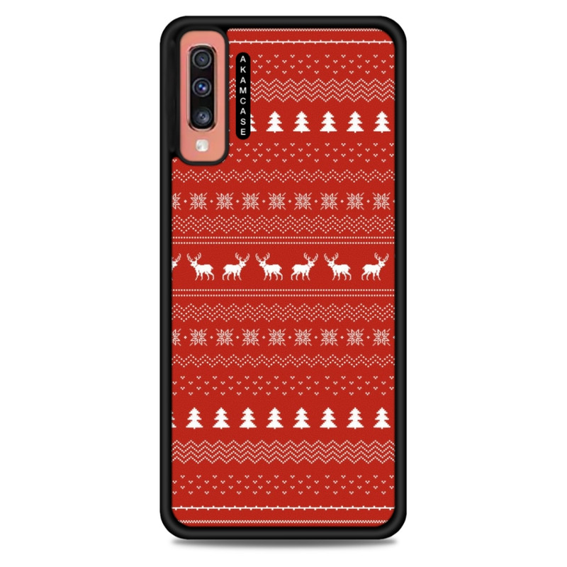 کاور آکام مدل AMCWSGA70-CHRISTMAS21 مناسب برای گوشی موبایل سامسونگ Galaxy A70