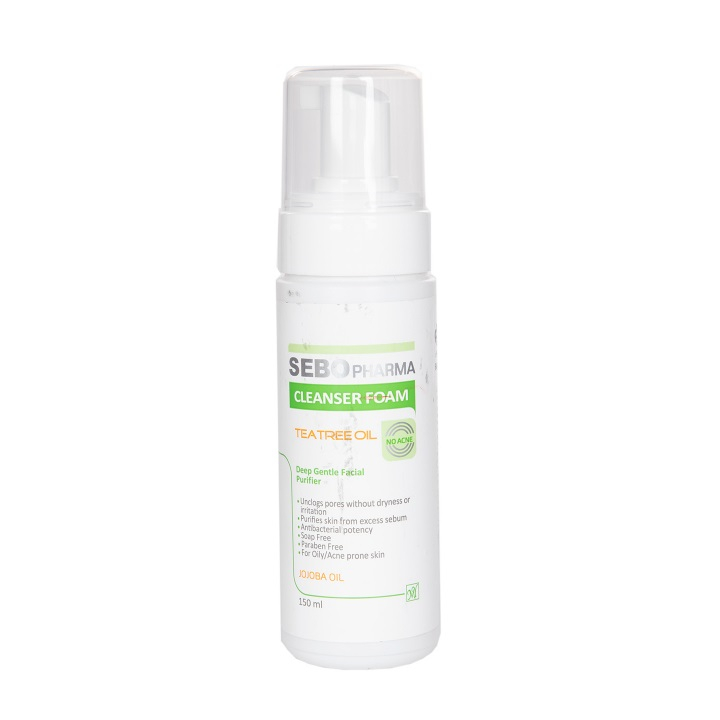 فوم پاک کننده صورت مای مدل Tea Tree حجم 150 میلی لیتر