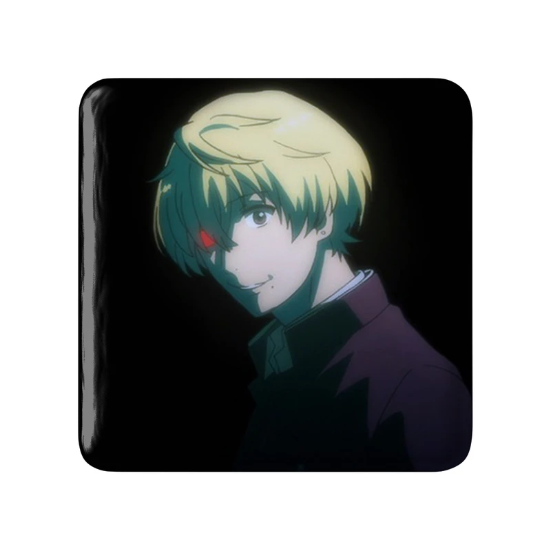 مگنت خندالو طرح شیهو انیمه توموداچی گیم Tomodachi Game  مدل مربعی کد 18444