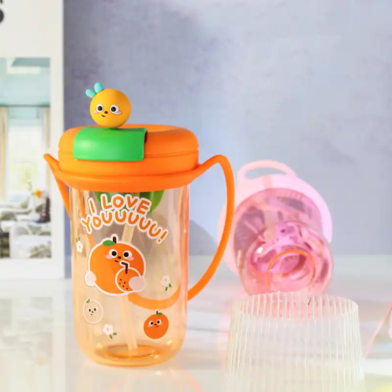 قمقمه کودک مدل پرتغال گنجایش 0.45 لیتر