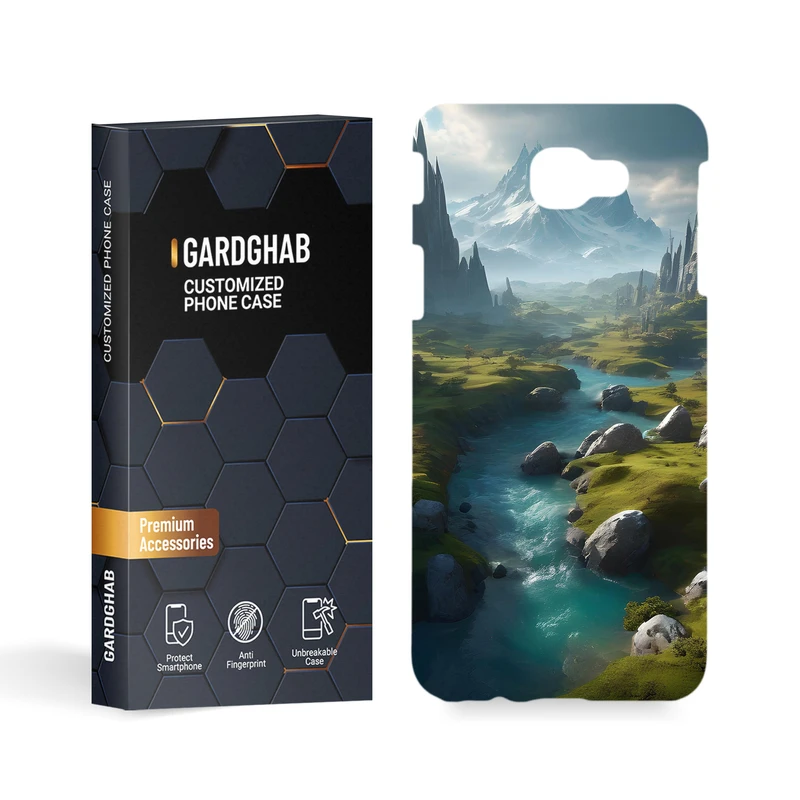 کاور گارد قاب مدل هنری مناسب برای گوشی موبایل سامسونگ Galaxy J5 Prime