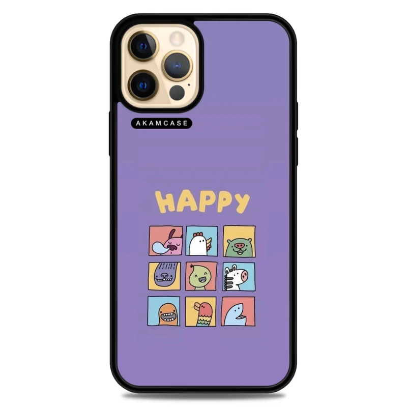 کاور آکام مدل AMC-WA12PRO-QOUTES19 مناسب برای گوشی موبایل اپل iPhone 12 Pro