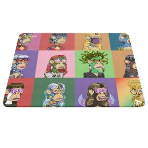 Hoomero bored ape A2525 Mousepad