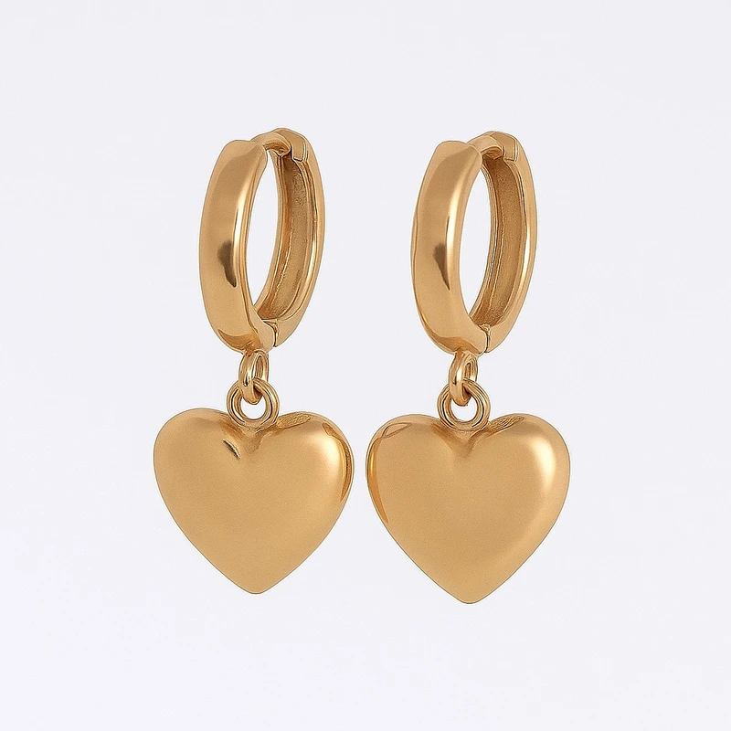 گوشواره آویز زنانه ژوپینگ مدل GE02