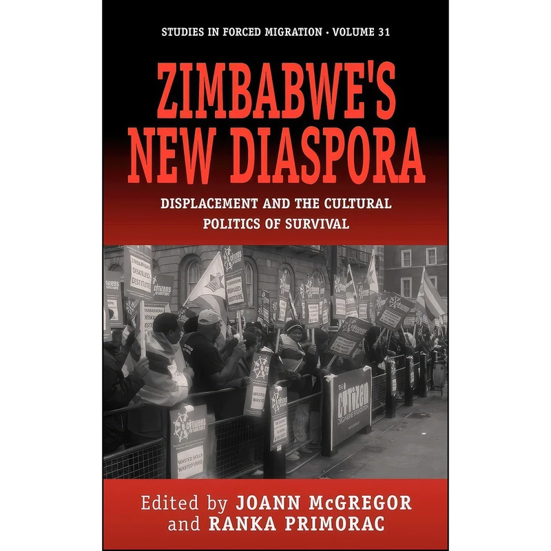 کتاب Zimbabwes New Diaspora اثر JoAnn McGregor and Ranka Primorac انتشارات Berghahn Books