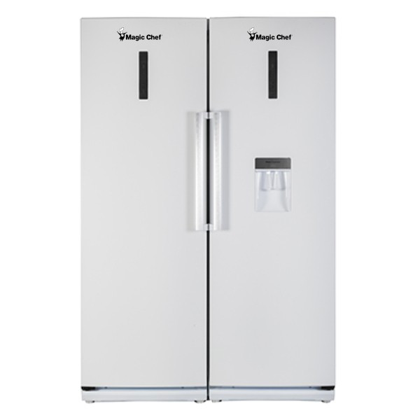 یخچال و فریزر دوقلو 29 فوت مجیک شف مدل MCFDI485