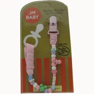 زنجیر پستانک مدل JM BABY