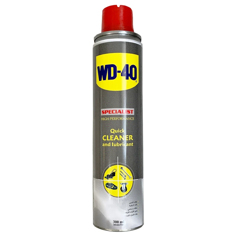 اسپری روان کننده رسی مدل WD-40 حجم 300 میلی لیتر