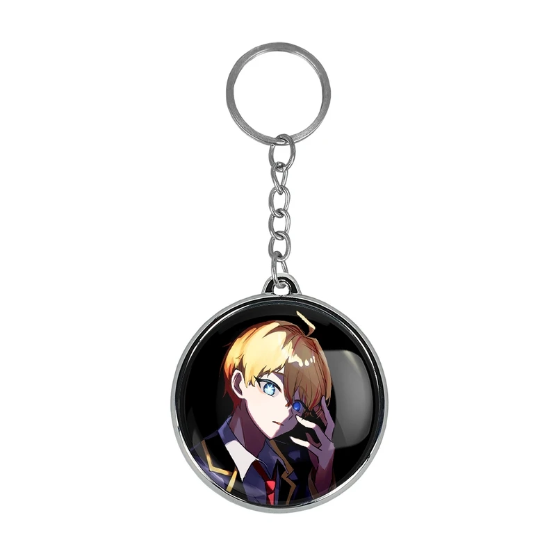 جاکلیدی خندالو طرح آکوا انیمه اوشی نو کو مدل دوطرفه کد 3120931210