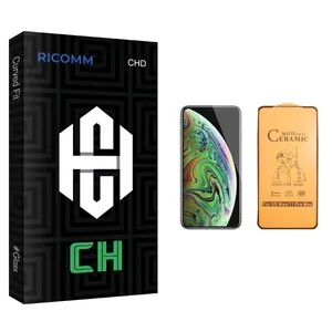 Ricomm CH glass Ceramics Screen Protector For Apple اپل iPhone XS Max