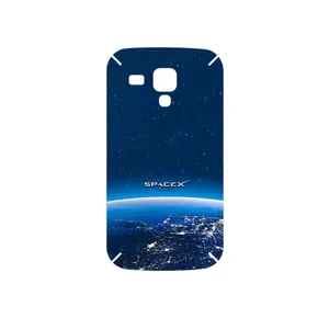 MAHOOT Space X Cover Sticker for Samsung Galaxy S Duos GT S7562
