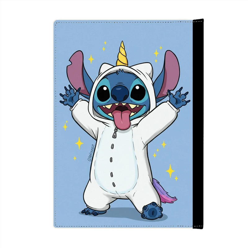 کلاسور پاد آفرین مدل فانتزی طرح کارتونی لیلو و استیچ کد p753