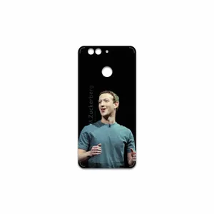 MAHOOT Mark Zuckerberg Cover Sticker for Huawei Nova 2 Plus