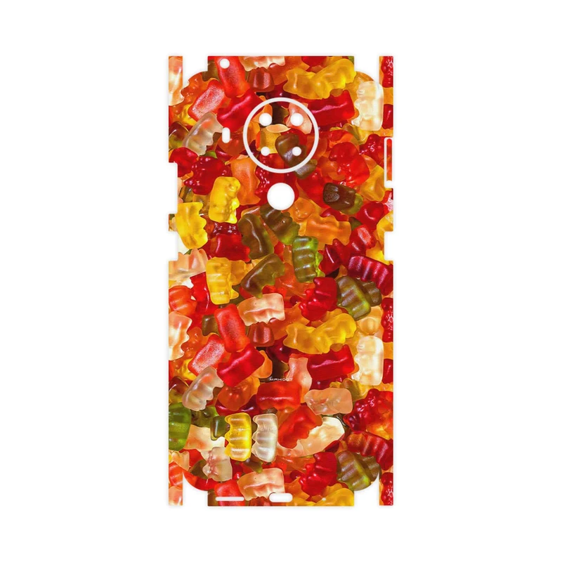 برچسب پوششی ماهوت مدل Gummi candy 1-FullSkin مناسب برای گوشی موبایل نوکیا 5.4
