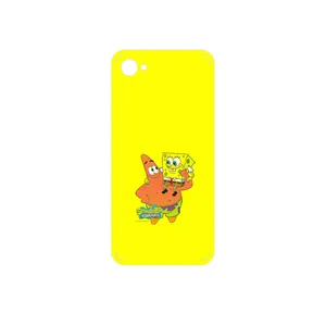 MAHOOT SpongeBob SquarePants Cover Sticker for HTC Desire 12