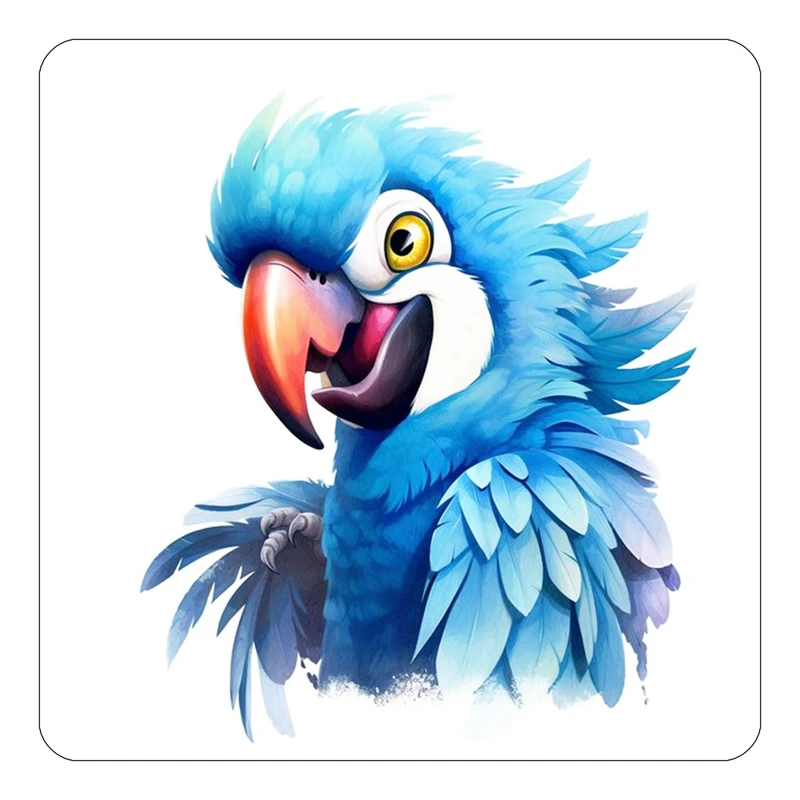 مگنت کاکتی طرح حیوانات رنگی مدل mp25518