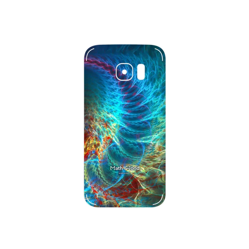 برچسب پوششی ماهوت مدل Mathematical Geometric Shape 1 مناسب برای گوشی موبایل سامسونگ Galaxy S7
