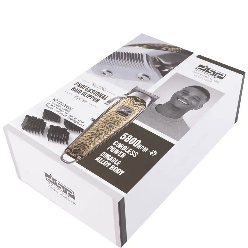 ماشین اصلاح موی سر و صورت دی اس پی مدل 90398