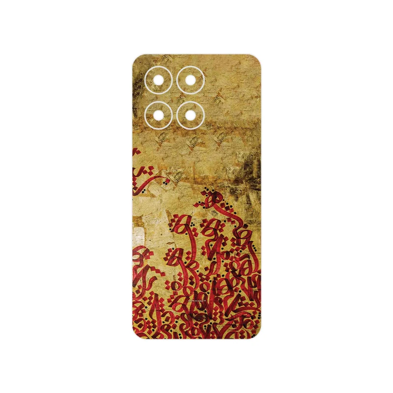 برچسب پوششی ماهوت مدل Nastaliq_5 مناسب برای گوشی موبایل آنر X6a