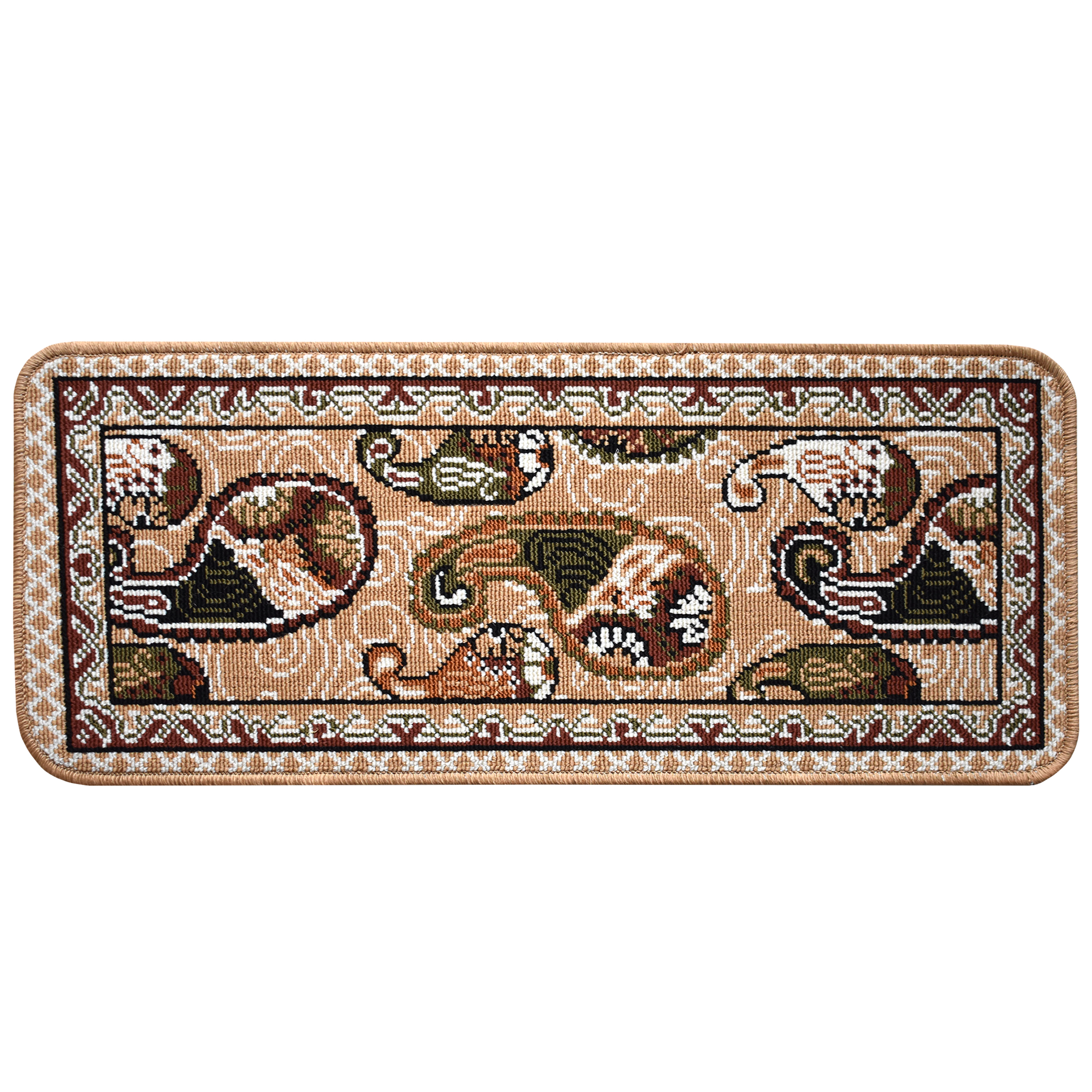 پادری بزرگمهر مدل B-55904 سایز 30x70 سانتی متر
