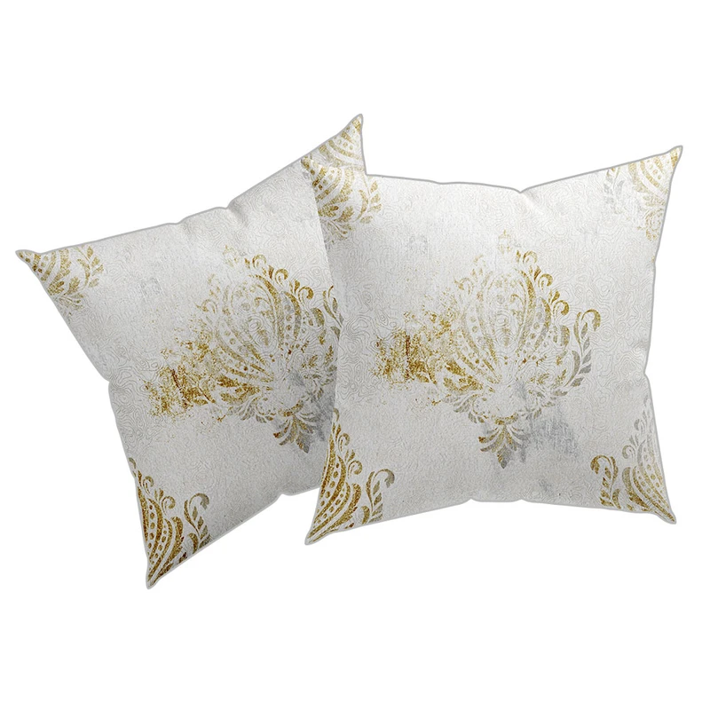 کاور کوسن مدل وینتیج کد vin2k-1049 مجموعه دو عددی