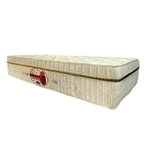 تشک طبی فنری لاین کینگ مدل آگرا یک نفره سایز 200×120 سانتی متر 