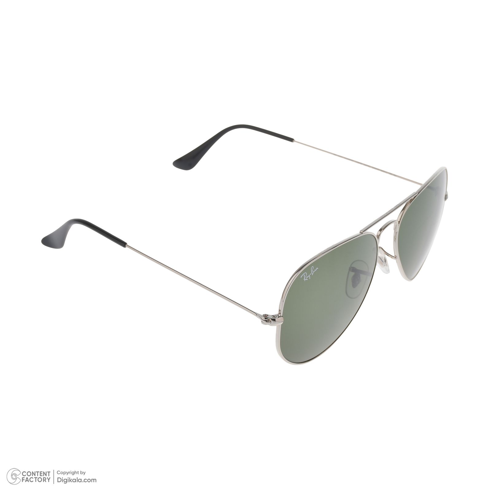 عینک آفتابی خلبانی (Aviator) مردانه ری بن مدل RB3025-W3277 -  - 4