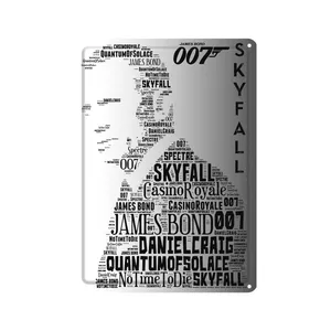 دیوارکوب مدل جیمز باند کد s 1135 007