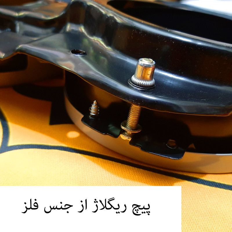 کاسه پشت چراغ جلو خودرو مدل MAHRAN-01  مناسب برای نیسان زامیاد