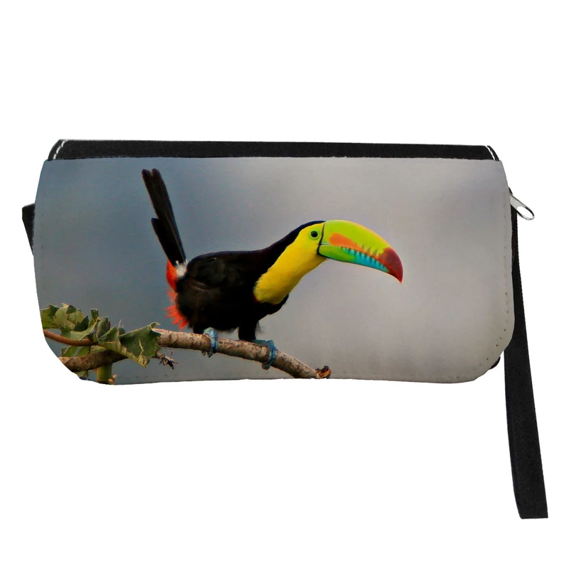 جامدادی مدل دوزیپ طرح توکان کد NI198