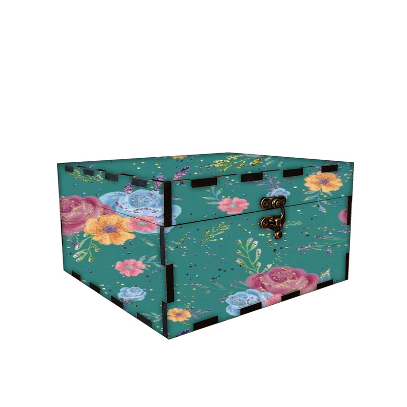 جعبه هدیه مدل گل کد 280