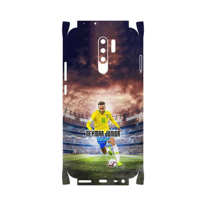 برچسب پوششی ماهوت مدل Neymar-FullSkin مناسب برای گوشی موبایل شیائومی Redmi 9