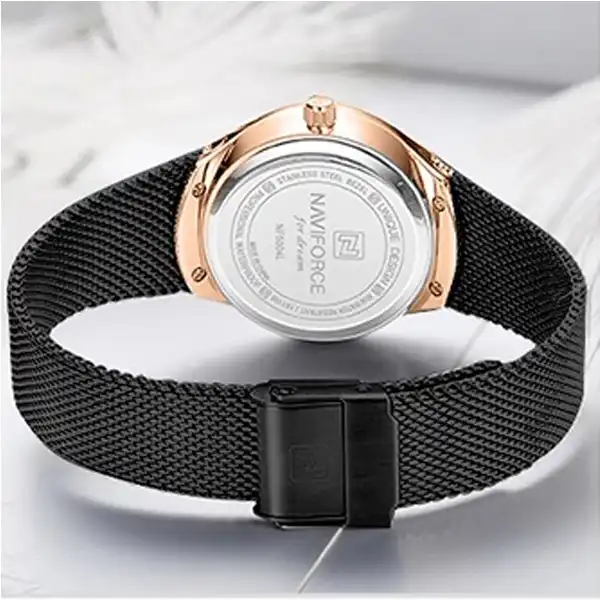 ساعت مچی عقربه ای زنانه نیوی فورس مدل NF5004 RGB