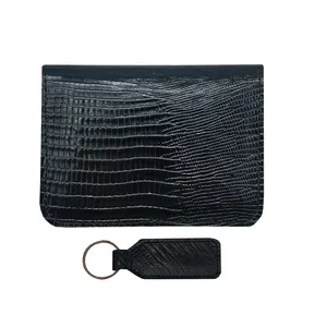 ست هدیه زیگزا مدل چرم طبیعی A03