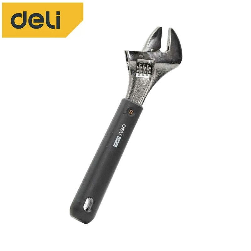 آچار فرانسه دلی مدل HT1508 سایز 8 اینچ