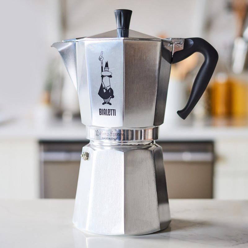 قهوه ساز بیالتی مدل موکا اکسپرس 12Cups A