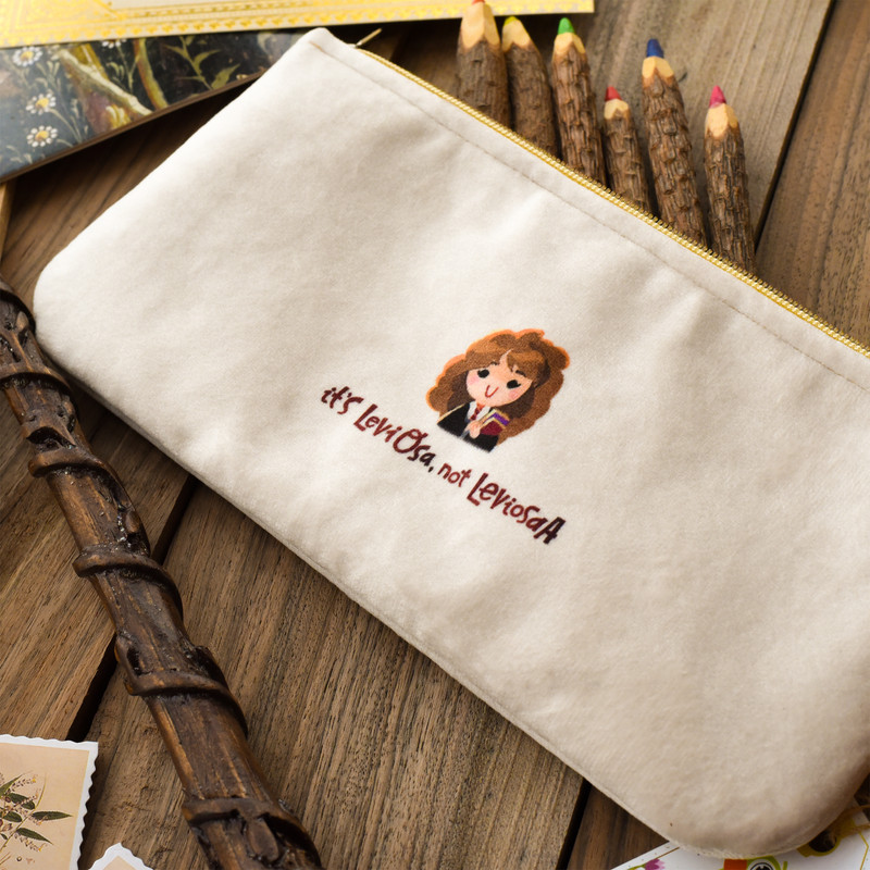 جامدادی طوطی دیزاین مدل هرماینی گرنجر Milky-HP02