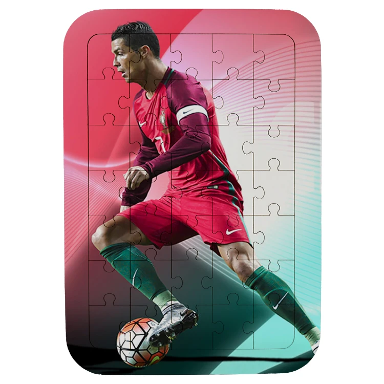 پازل 35 تکه مدل رونالدو کد 593